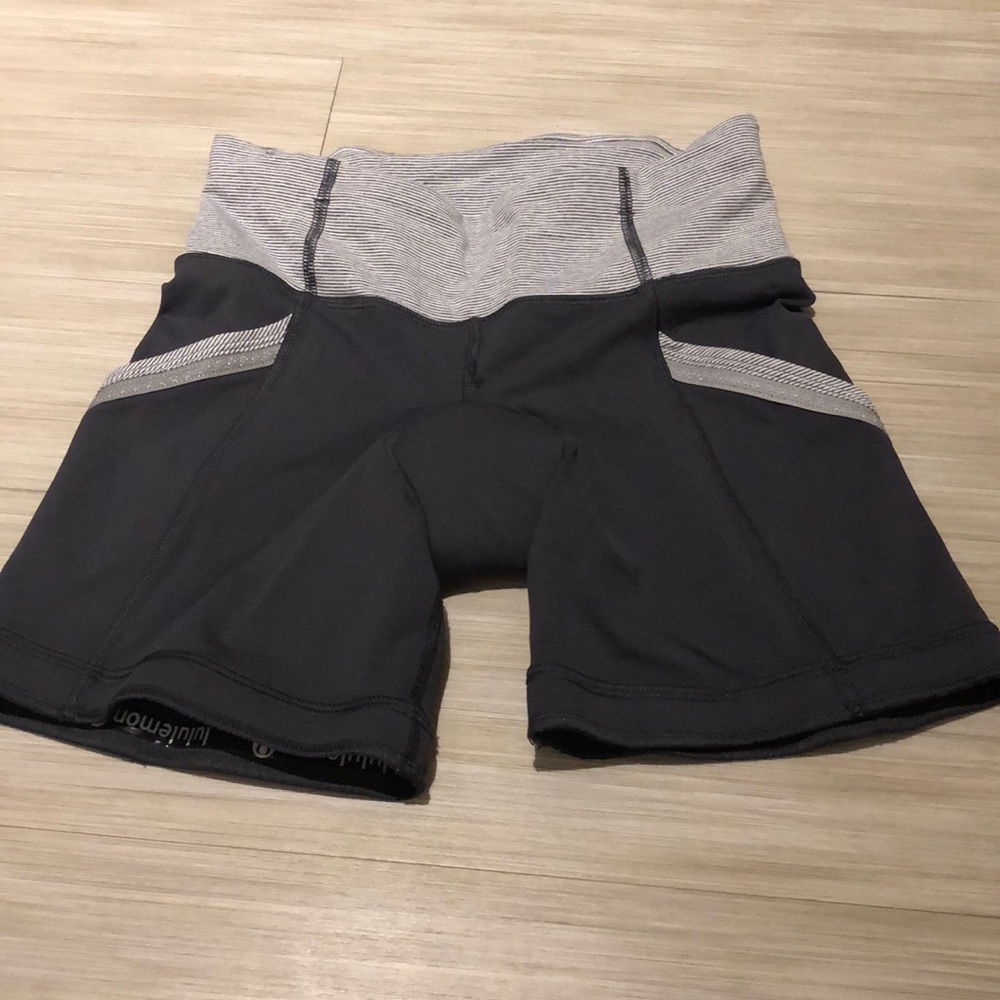 Lulu Lemon Biker Shorts - Built in Pad